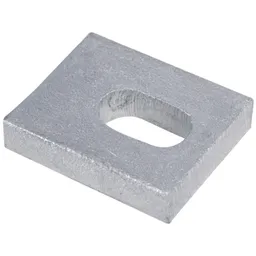Alberts ALBERTS U-Scheibe für Zuganker, feuerverzinkt, Tiefe: 50 mm, Breite: 40 mm – Produktbild 1 von 1