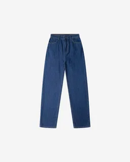 MATONA MATONA Damen vegan Jeans Mit Geradem Bein Denim Fischgrätenmuster – Produktbild 1 von 1