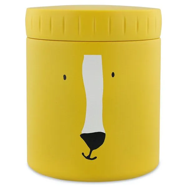 TRIXIE TRIXIE – Thermobehälter – Essensbehälter aus Edelstahl – Food Jar - 350ml, Grey, – Produktbild 2 von 4