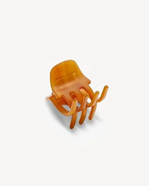 JAN N JUNE JAN N JUNE MACHETE Haarklammer MINI CLAW aus Acetat, Cognac (braun), – Produktbild 2 von 4
