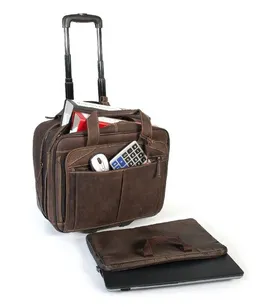 Alpenleder Alpenleder Trolley DENVER – Produktbild 1 von 1