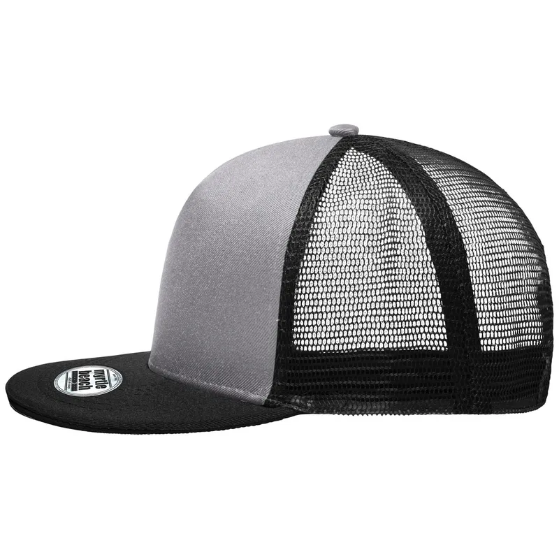 Myrtle Beach myrtle beach Stylische Mesh Cap MB6636 grey/black – Produktbild 1 von 1