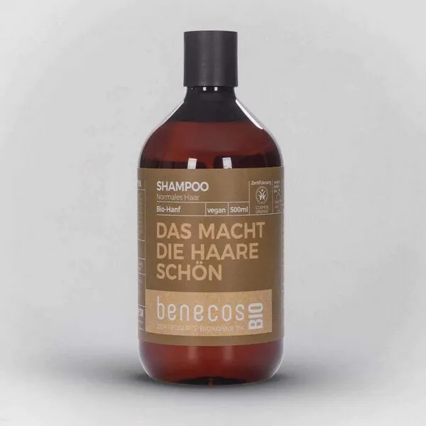 Benecos Benecos BenecosBIO Keep Off The Grass Shampoo – Produktbild 3 von 3