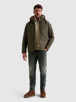 PME Legend PME Legend Jacke Snowpack Ottoman Beluga – Produktbild 1 von 1