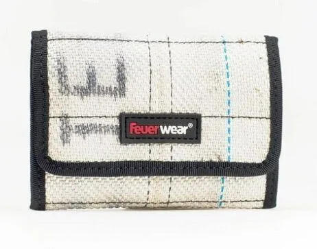 Feuerwear Feuerwear Geldbörse Tyler aus Feuerwehrschlauch, Weiss, – Produktbild 2 von 3