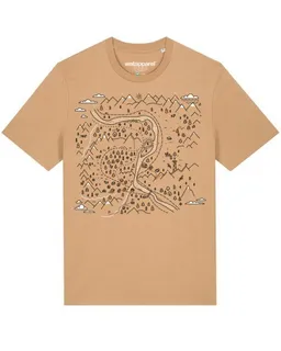 watapparel watapparel T-Shirt Unisex Landschaft – Produktbild 1 von 1