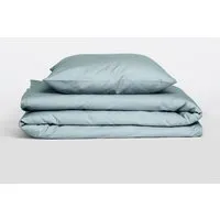 AGA.PIE AGA.PIE Kinderbettwäsche-Set aus Lyocell aus Bambuscellulose, 100 x 135cm inkl. 60 x 40cm Kissenbezug, Salbei, – Produktbild 1 von 1