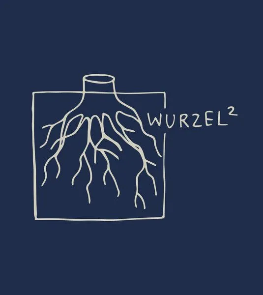 Gary Mash GARY MASH Shirt Quadratwurzel groß aus Biobaumwolle, Dunkelblau, – Produktbild 4 von 4