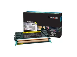 Lexmark Lexmark Druckkassette X748H1YG gelb – Produktbild 1 von 1