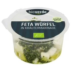bio-verde bio-verde Feta-Würfel in Kräutermarinade – Produktbild 1 von 1
