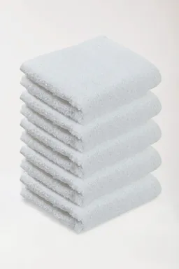 BERUFSBEKLEIDUNG Gästetuch, weiß,  30x30 cm - Berufsbekleidung.de – Produktbild 1 von 1