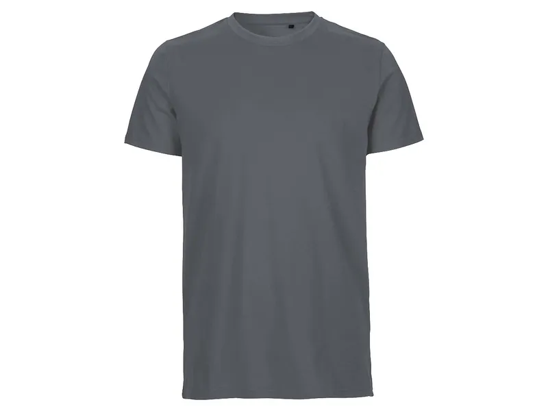 Neutral Neutral Bio-Herren-T-Shirt mit Rundhalsausschnitt charcoal, Gr. L – Produktbild 1 von 1