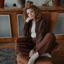NORDLICHT NORDLICHT Damen Hose aus Bio-Baumwolle Musselin LEJA – Produktbild 1 von 1