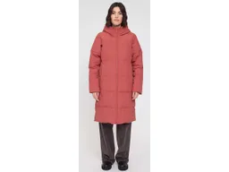 Mazine MAZINE Damen-Steppmantel 'Basic Puffer' mit 2-Wege-Reißverschluss, marsala, Gr. XS – Produktbild 1 von 1