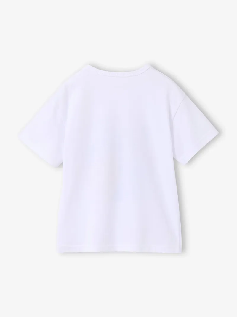 Vertbaudet Jungen T-Shirt, Weiß, – Produktbild 2 von 3