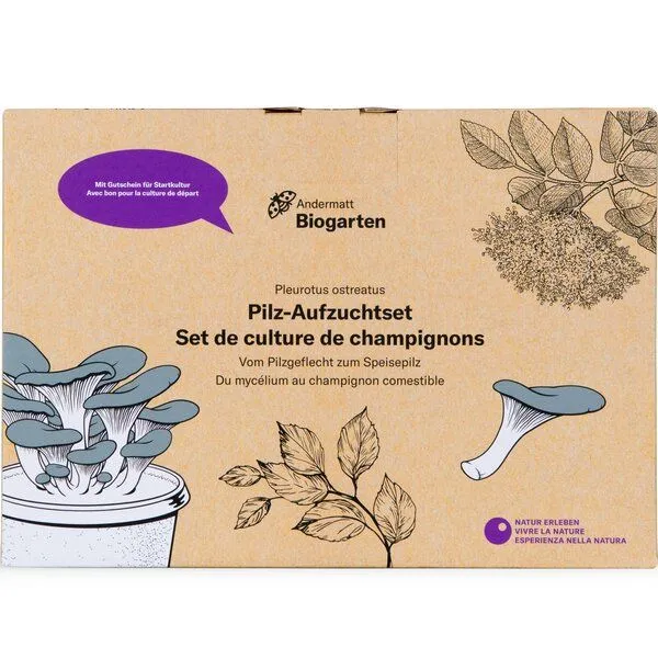 Andermatt Biogarten Andermatt Biogarten Pilz-Aufzuchtset – Produktbild 2 von 4