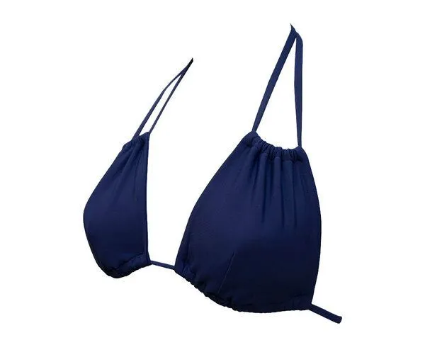 Anekdot Anekdot Bikini Top Low Versatile, Navy, – Produktbild 3 von 4