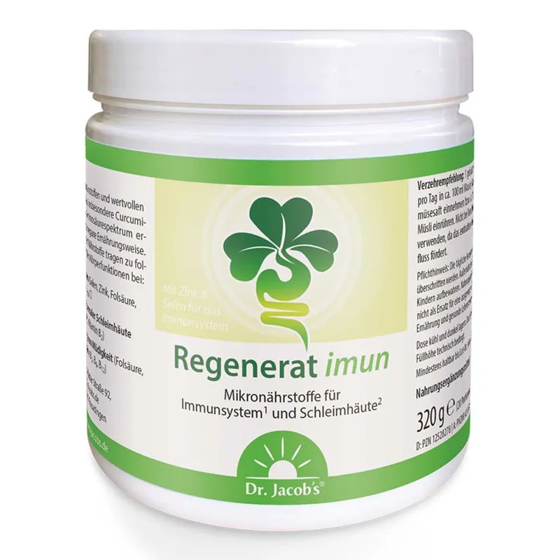Dr. Jacob's Dr. Jacob's Regenerat imun Mikronährstoffe Proteine Omega-3 – Produktbild 1 von 1