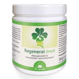 Dr. Jacob's Dr. Jacob's Regenerat imun Mikronährstoffe Proteine Omega-3 – Produktbild 1 von 1