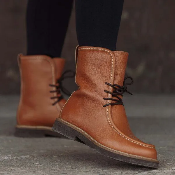 Kavat Kavat Gallivare Boot, Cognac/braun, – Produktbild 3 von 4