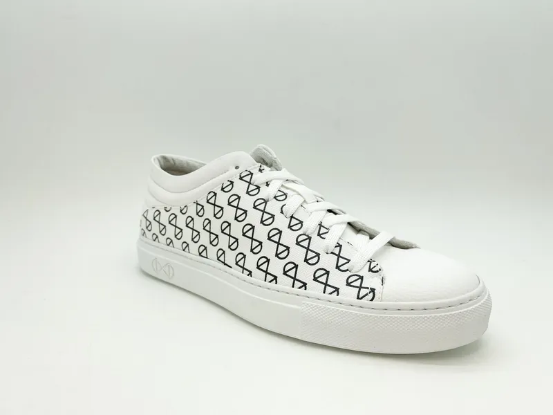 nat-2 nat-2 Herren vegan Sneakers Sleek Weiß, Schwarz, – Produktbild 2 von 2