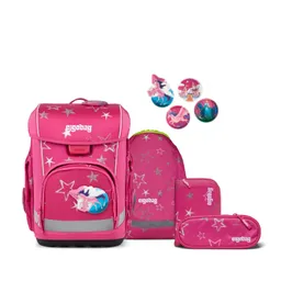 Ergobag Ergobag cubo light Schulranzen, 5-teiliges Set, SternzauBär – Produktbild 1 von 1