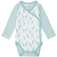 Sense Organics sense-organics Baby Wickelbody Langarm *Giraffe* I GOTS & Fair Trade I Sense Organics – Produktbild 1 von 1