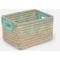 El Puente El Puente Schrankkorb "Wave", 2er-Set | Fair Trade & Handmade aus Bangladesch – Produktbild 1 von 1