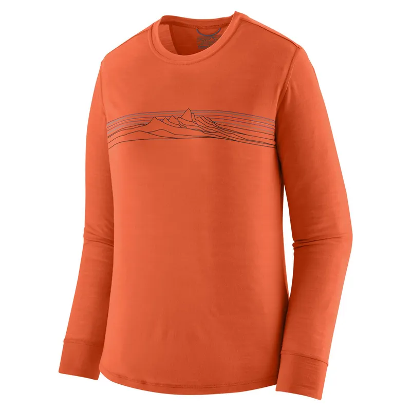 Patagonia W'S L/S CAP COOL MERINO BLEND GRAPHIC SHIRT – Produktbild 1 von 1