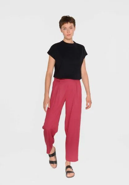THOKKTHOKK ThokkThokk TT75 Boxy T-Shirt Structured (GOTS, vegan), Black (schwarz), – Produktbild 4 von 8