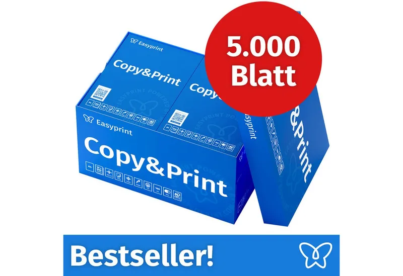 Easyprint Drucker- und Kopierpapier – Produktbild 7 von 8