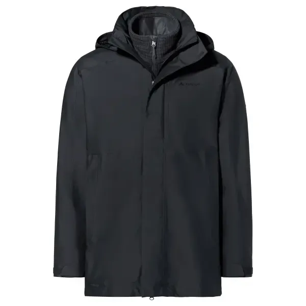 Vaude Parka VAUDE Idris, Noir, – Produktbild 1 von 1