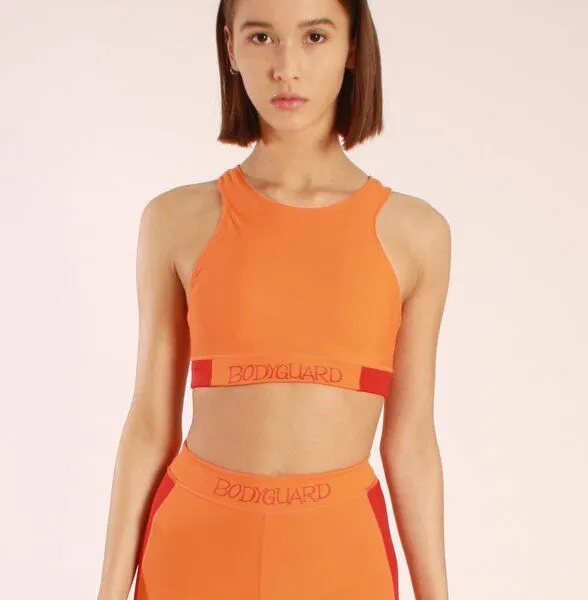 Bodyguard Bodyguard Sports Bra - Lipari, Orange, – Produktbild 3 von 4