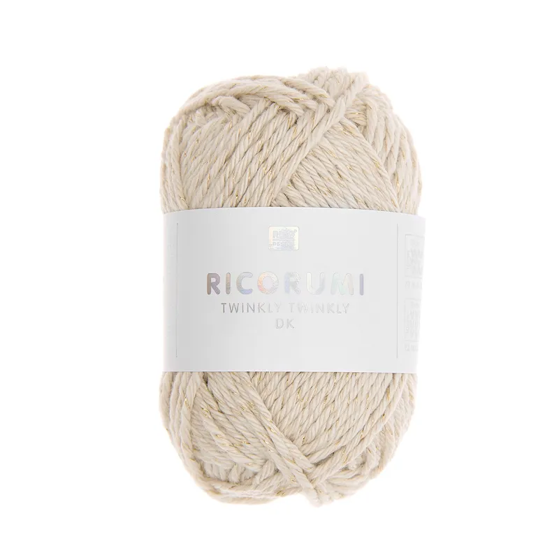 Rico Design Rico Design Ricorumi Twinkly Twinkly dk Beige, Beige, – Produktbild 1 von 1
