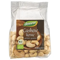 dennree Cashewkerne, geröstet und gesalzen – Produktbild 1 von 1