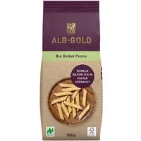 ALB GOLD ALB-GOLD Bio-Dinkel-Penne, 500 g – Produktbild 1 von 1