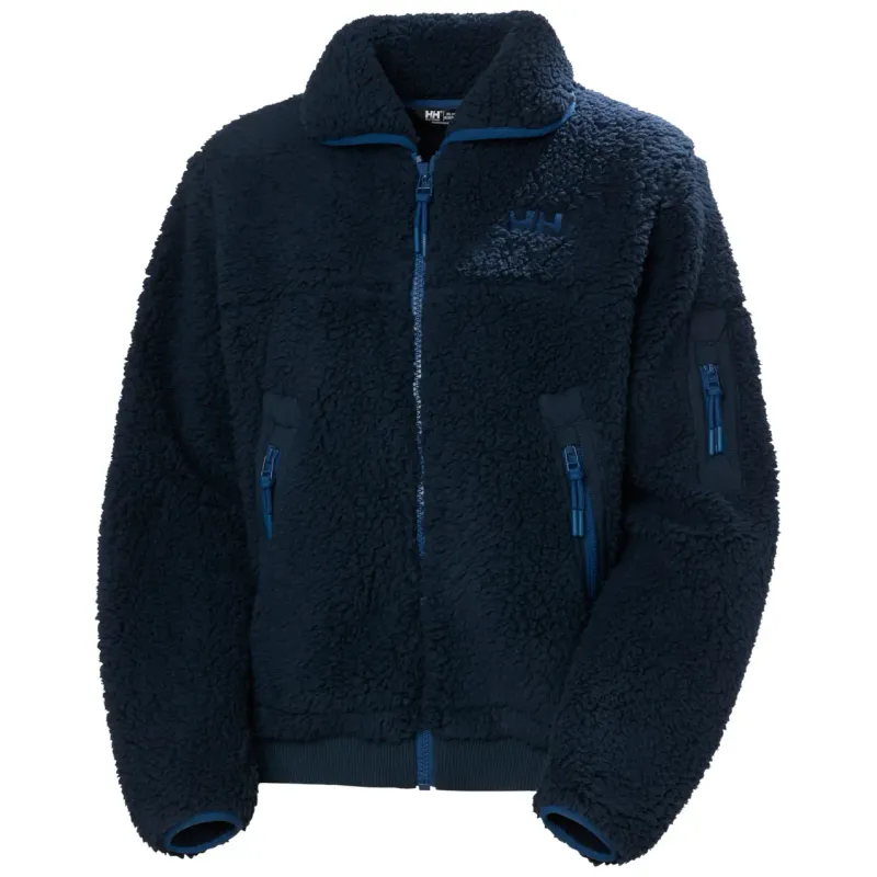 Helly Hansen Damen-Polyesterfleece Helly Hansen Moonlit Pile, Bleu, – Produktbild 1 von 1