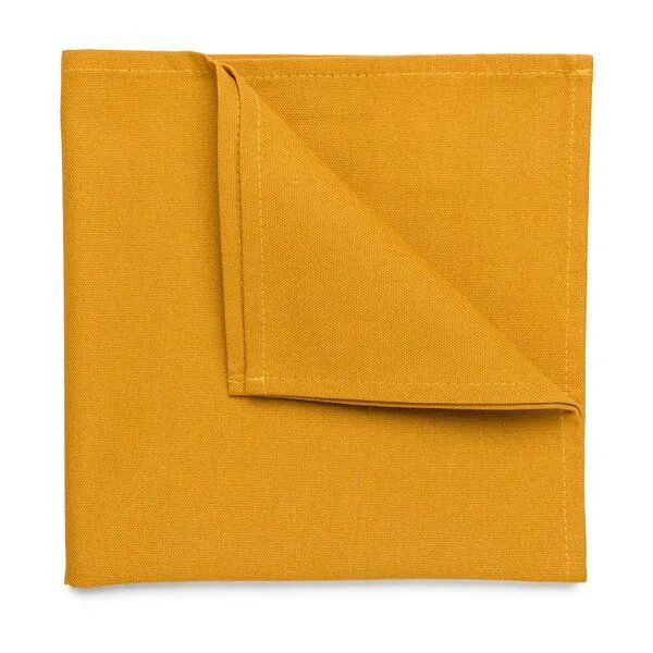Mary Rose® Mary Rose® SOFT Panama-Serviette, Baumwolle Bio, Gold, – Produktbild 1 von 2