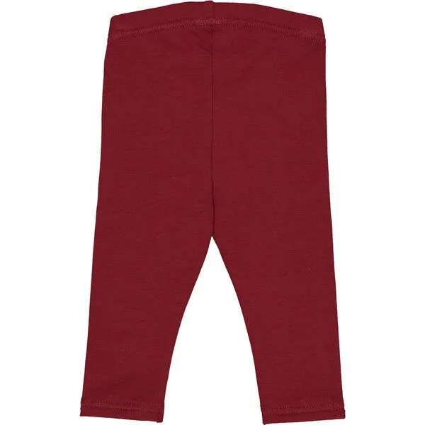 müsli müsli Babyleggings, Cabernet, – Produktbild 2 von 2