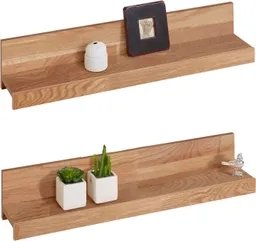 OTTO home Wandregal Burani, Set, teilmassiv – Produktbild 1 von 1