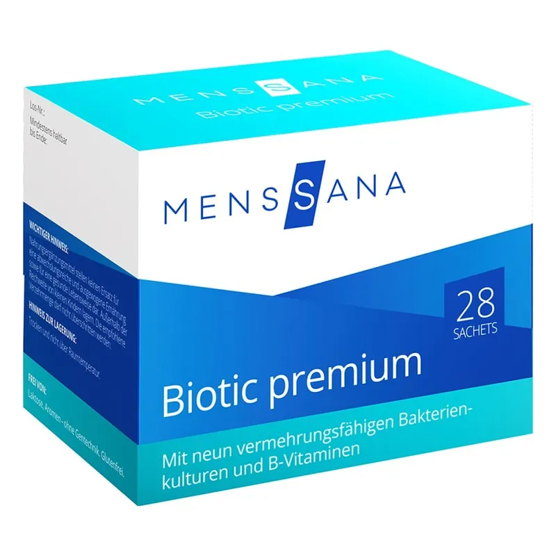 Menssana Biotic premium MensSana Sachets – Produktbild 1 von 4