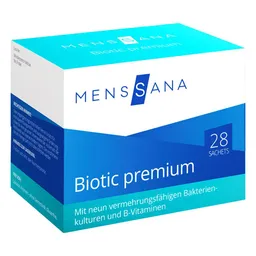 Menssana Biotic premium MensSana Sachets – Produktbild 1 von 1