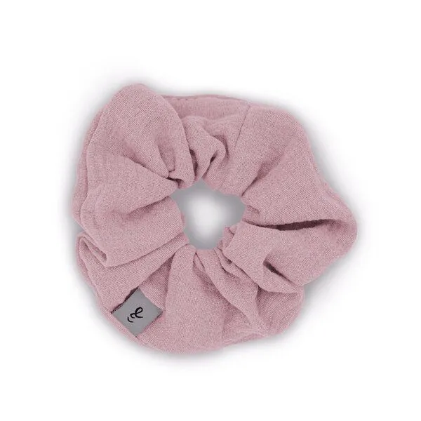 Hutch&Putch Hutch&Putch Musselin-Scrunchie Erwachsene, Mauve, – Produktbild 1 von 1
