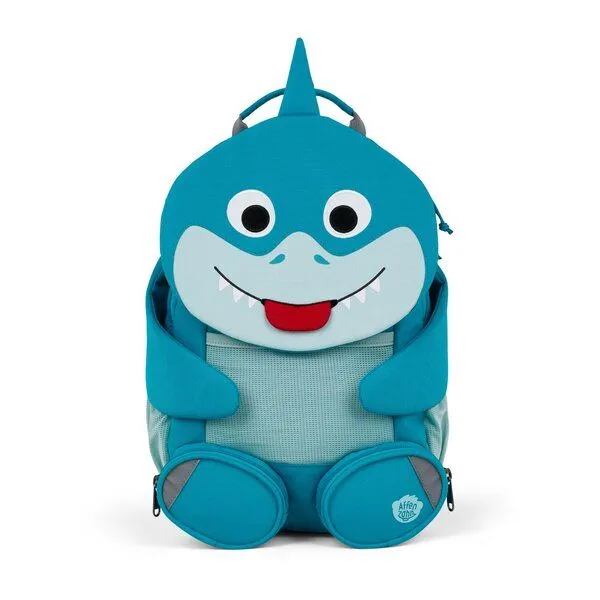 Affenzahn Affenzahn Kindergartenrucksack Großer Freund, Hai, – Produktbild 1 von 3