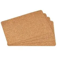 Kork Deko Kork-Deko Tischset aus Kork (4er-Platzset) 44x29 cm – Produktbild 1 von 1