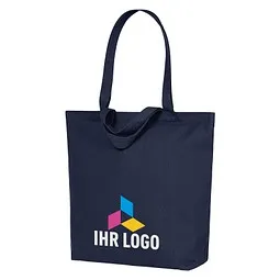 Halfar Halfar Freizeit-Shopper ORGANIC, marine, Dunkelblau, – Produktbild 1 von 1
