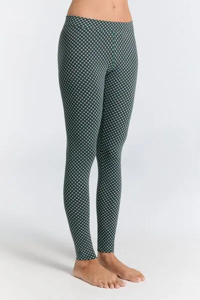 Leela Cotton Damen Leggings aus Bio-Baumwolle 1611"Leela Cotton", Waldkubus, – Produktbild 1 von 3