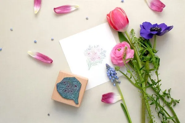 STUDIO KARAMELO STUDIO KARAMELO STEMPEL BLUMENSTRAUSS, verschiedene Motive – Produktbild 3 von 8