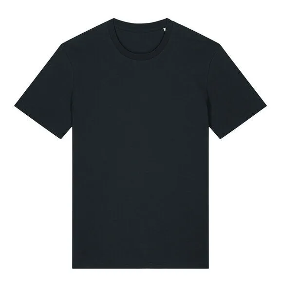 Greenspired Greenspired Nachhaltiges Unisex T-Shirt aus 100% Biobaumwolle 155 g/m² XXS-5XL, Schwarz, – Produktbild 1 von 1