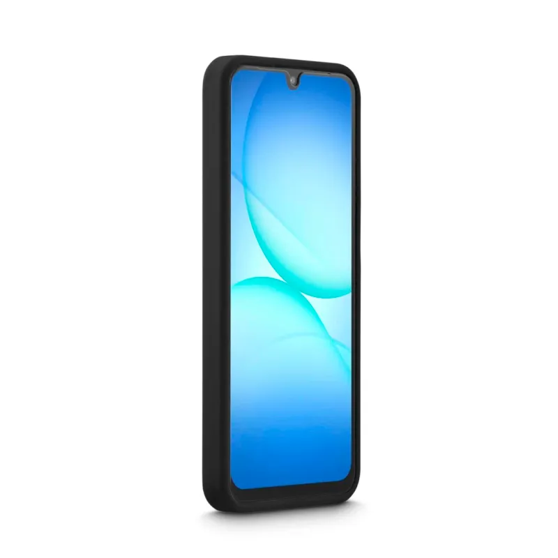 Hama Hama Handyhülle "Frame Protect" für Galaxy A17/A17 5G/A18, durchsichtig, Schwarz – Produktbild 4 von 5